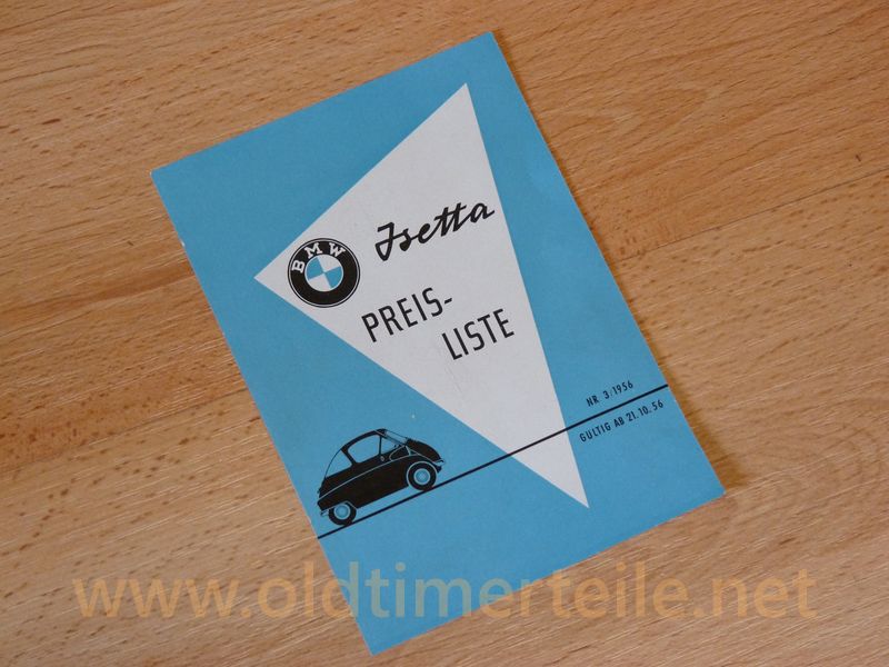 Preisliste