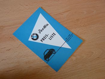 Preisliste