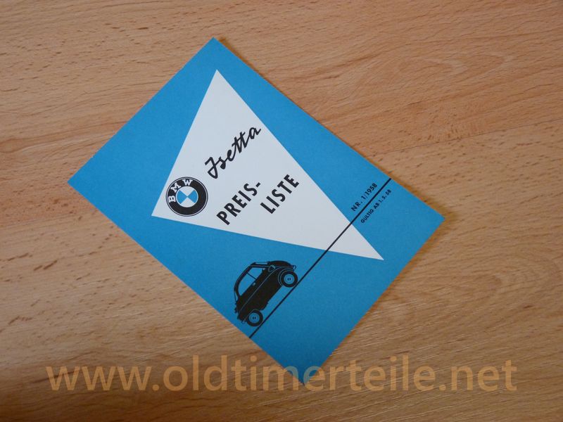Preisliste