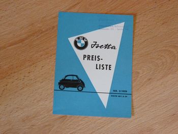 Preisliste