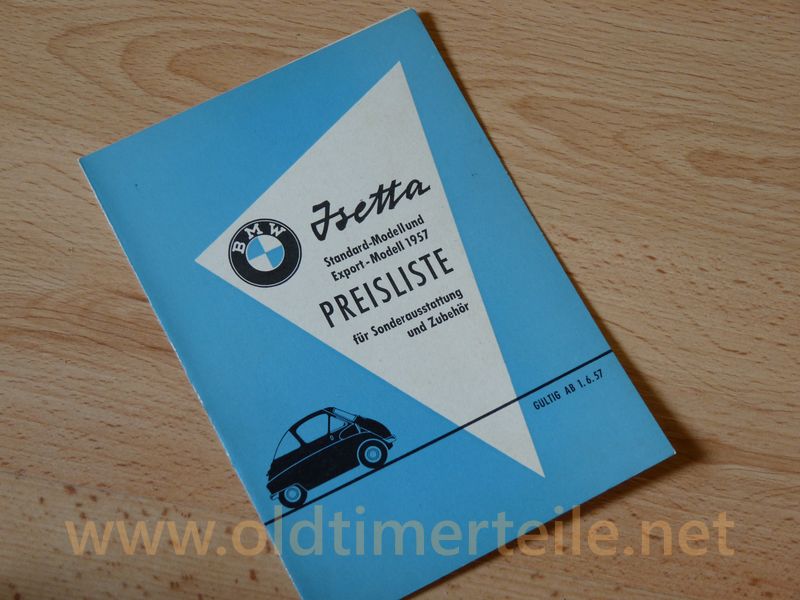 Preisliste