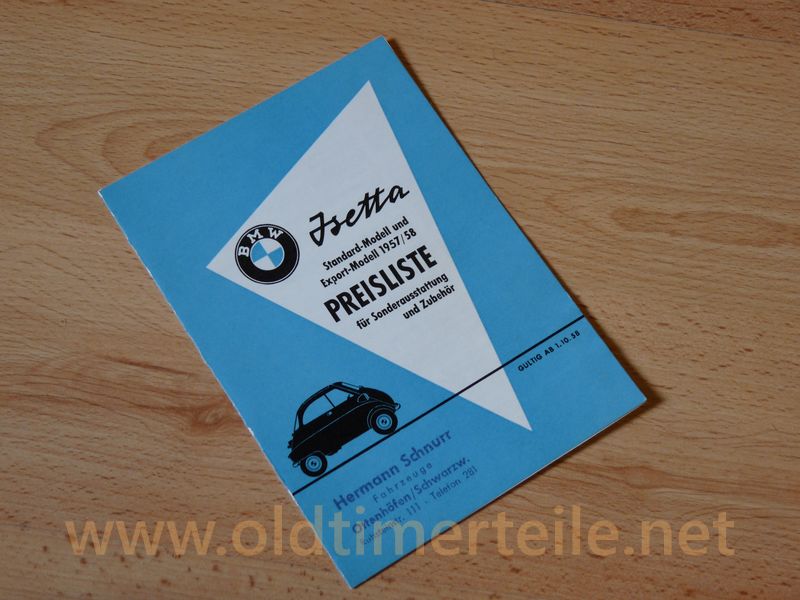 Preisliste