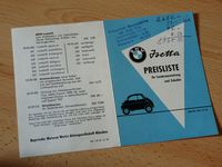 Preisliste – Bild 1