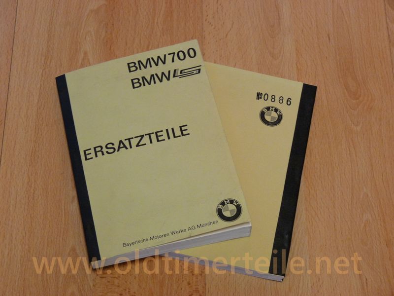 Ersatzteilliste