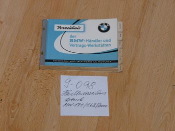 Händlerverzeichnis
