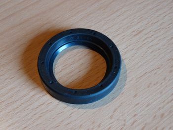 Anillo de sellado del eje