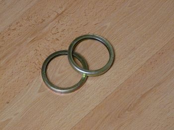 Anillo de sellado del eje