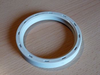 Anillo de sellado del eje