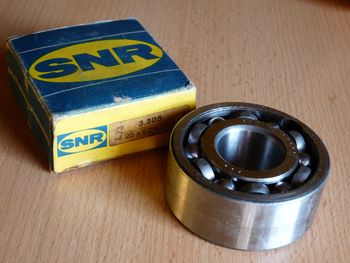 Schrägkugellager