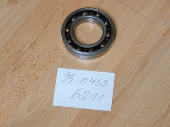 Grooved ball bearing