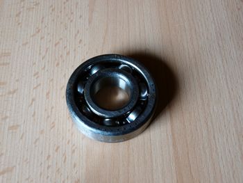 Grooved ball bearing