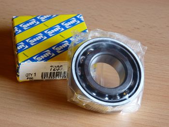 Angular ball bearing