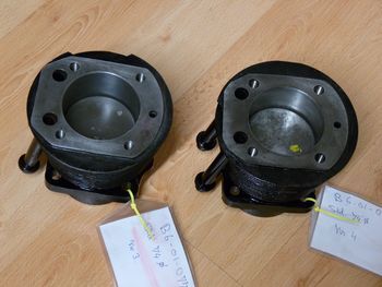 Zylinder/Kolben-Set; 2 Stück