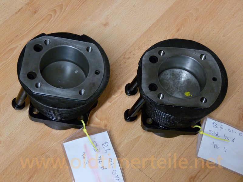 Zylinder/Kolben-Set; 2 Stück