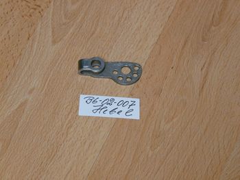 Throttle lever