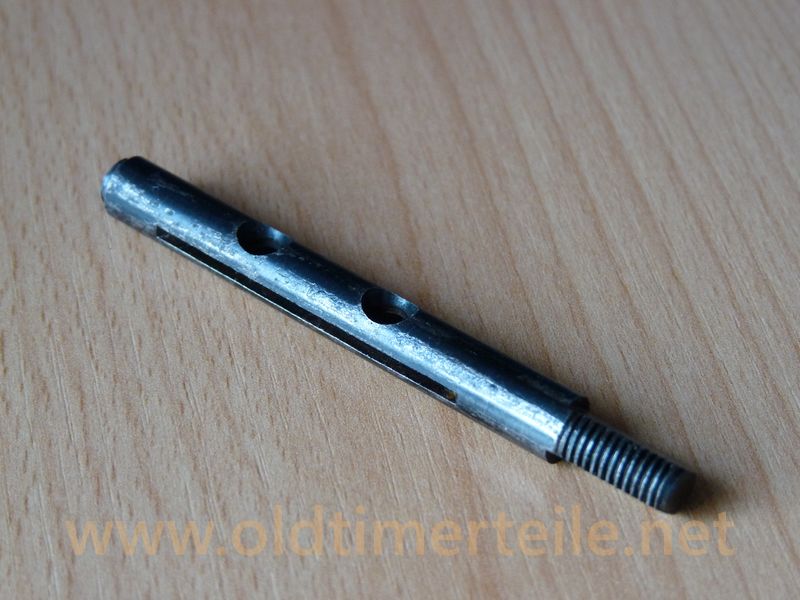 Starterklappenwelle