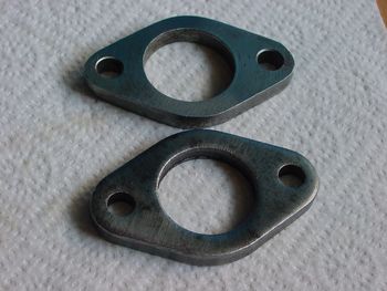 Metallflansch