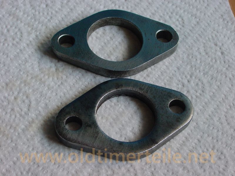 Metallflansch