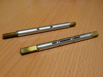 Drossel valve shaft