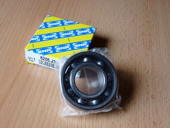 Grooved ball bearing