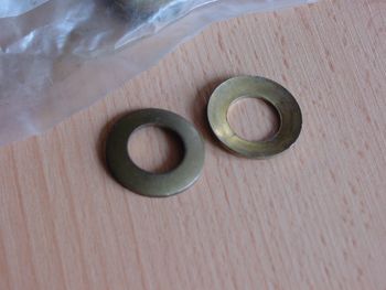 Spacer disk