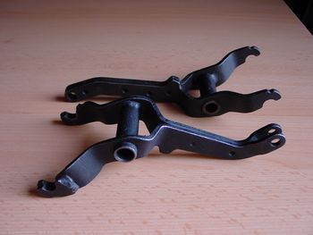 Length of the bearing tube 50.0 mm
The width of the release bearing mount is measured over all 
75 mm