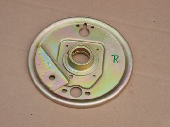 Brake anchor plate