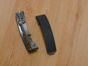 Brake shoe set