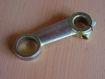 Lenkstockhebel