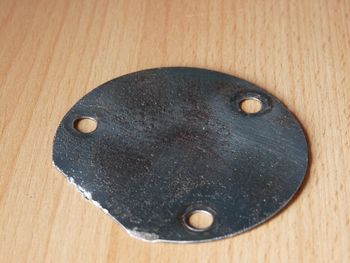 Covering plate
