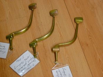 Fahrfußpedal