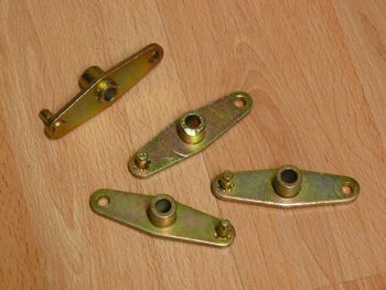 Steering lever