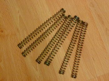 Thrust spring
