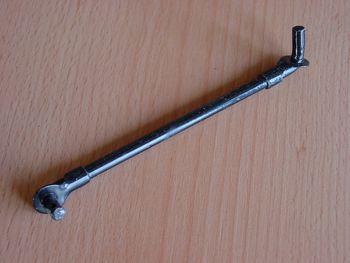 Pressure rod