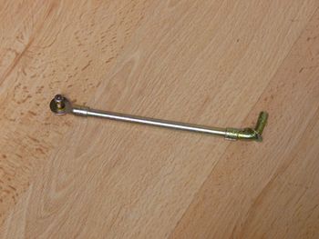 Pressure rod