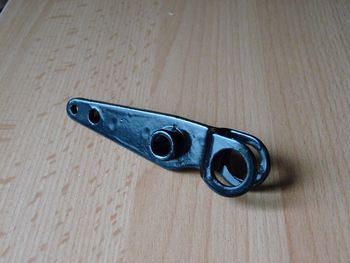 Steering lever