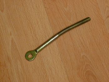Eye bolt, used