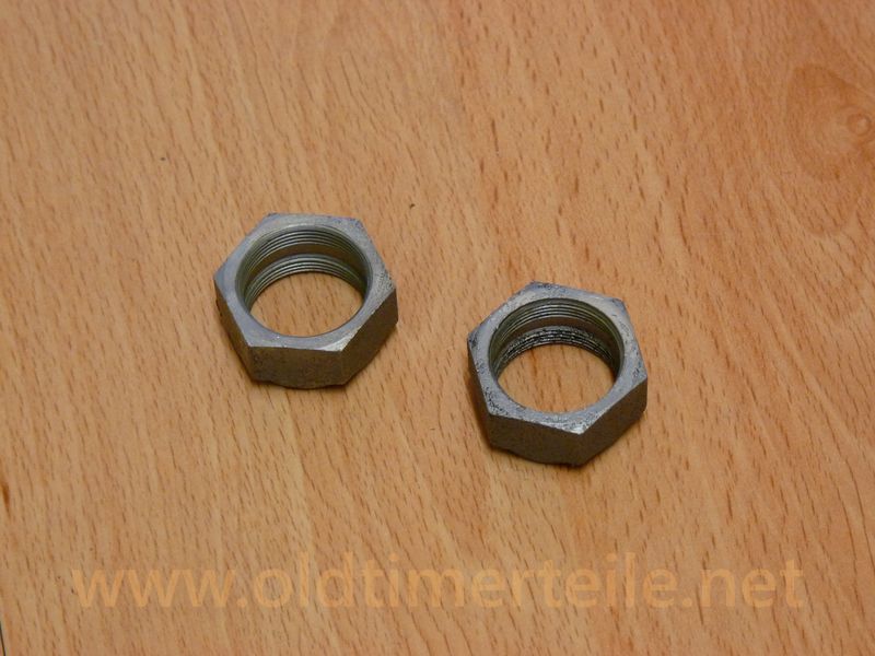 Schnellanschlußmutter