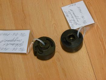 Gime metal ring element, original part, used, unchecked