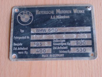Name plate