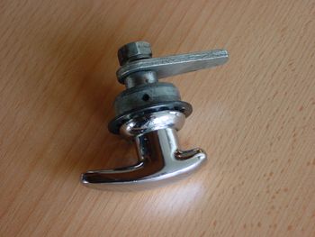 Heckklappenverschluß