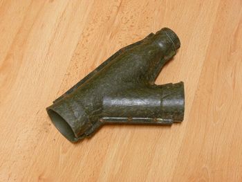 Hot air distributor, used