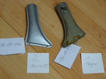 Defroster valve