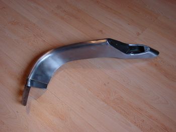 Bumper corner part