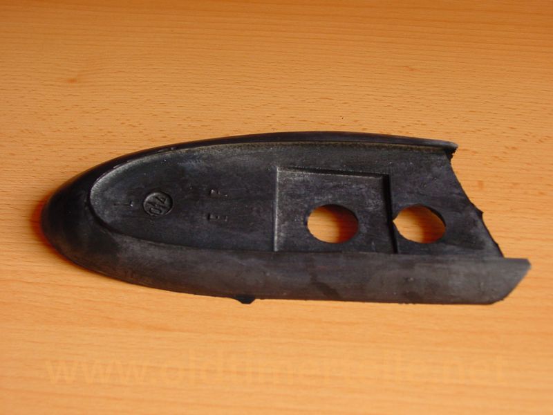 Gummiunterlage