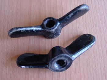 Flügelmutter