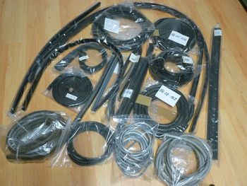 Rubber restauration set