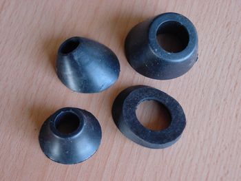Türscharniergummi