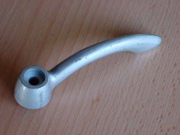 Interior handle bar