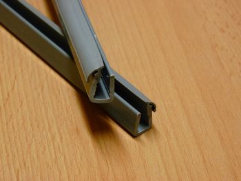 Sliding window moulding